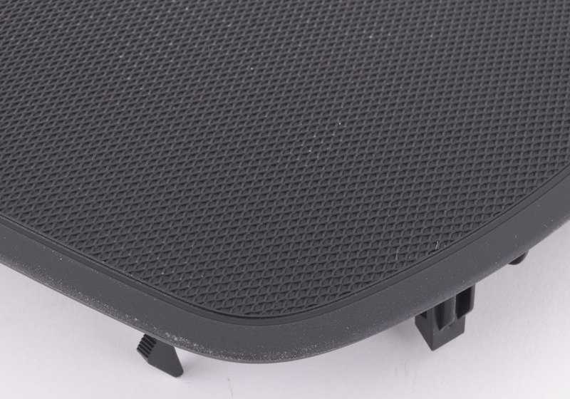 Cubierta de altavoz OEM 51417292281 para BMW F15, F85, F16, F86. Original BMW.