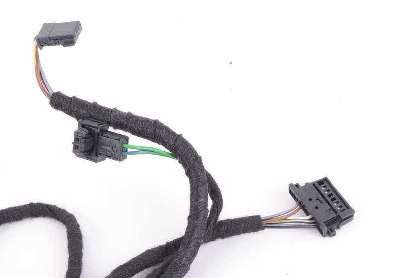 Cableado puerta trasera OEM 61123413143 para BMW E83 (X3). Original BMW.
