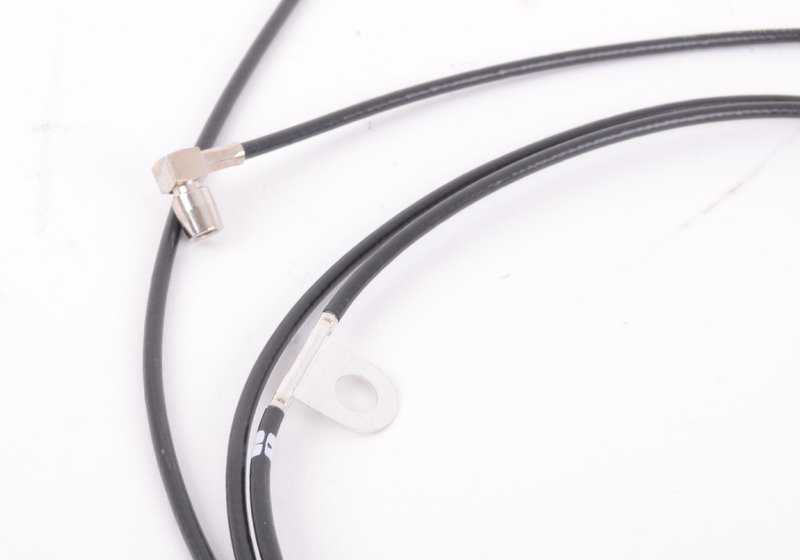 Cable de antena para BMW E46 (OEM 61116911357). Original BMW