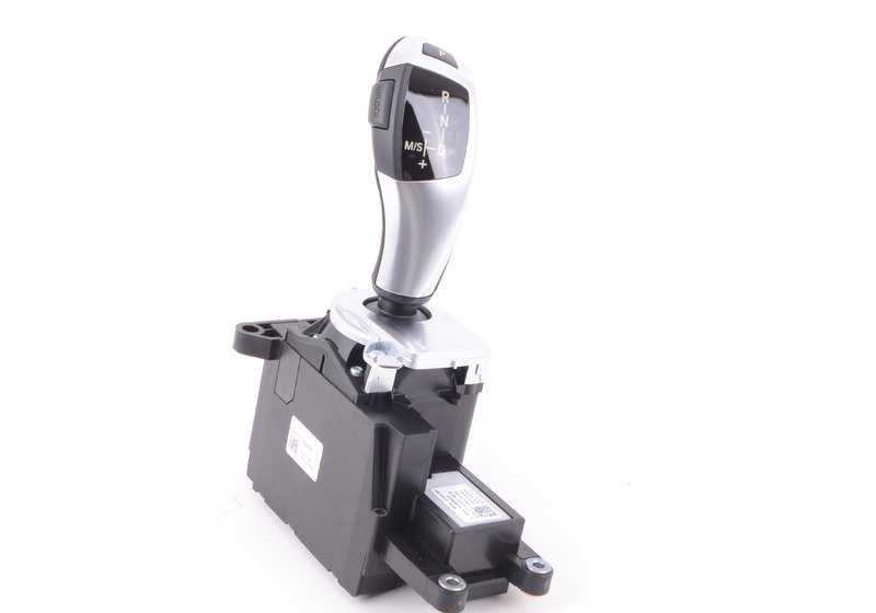 Selector de marchas OEM 61319228590 para BMW X5 E70, E70N y X6 E71, E72. Pieza original BMW.
