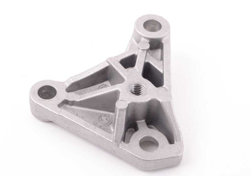 Soporte OEM 11287589983 para BMW F07, F10, F11, F18, F06, F12, F13, F01, F02, E70, F15, E71, F16. Pieza del sistema de correa auxiliar (alternador, aire acondicionado, dirección). Original BMW.