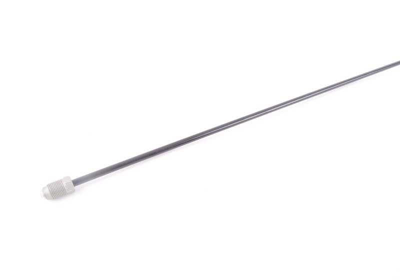 Tubería de freno trasera OEM 34326754949 para BMW E46 {316Ci, 316i, 318Ci, 318i} todos los modelos con motor M43. Original BMW.