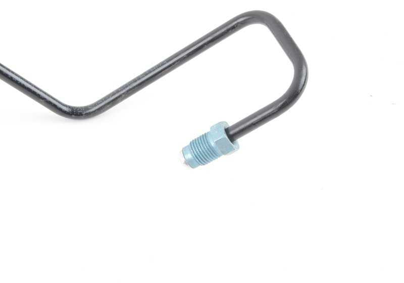 Tubo de freno OEM 34326853500 para BMW E81, E82, E87, E88, E90, E91, E92, E93. Compatible con modelos 116d, 116i, 118d, 118i. Recambio original BMW.