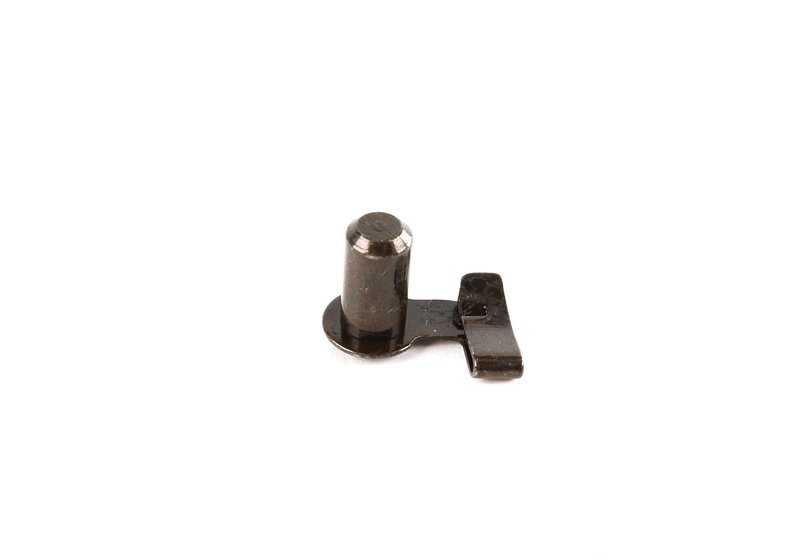 Pasador de seguridad para BMW E39, E38 (OEM 72118185136). Original BMW