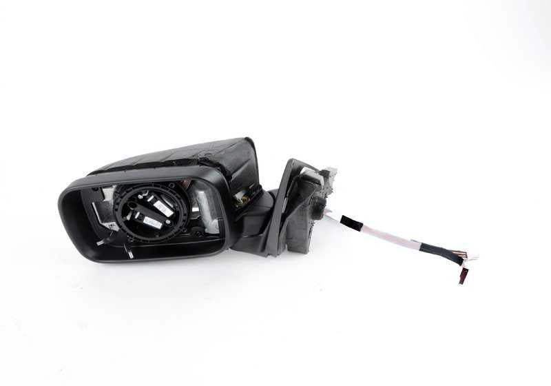 Retrovisor exterior izquierdo calefactable con memoria OEM 51167153087 para BMW E46. Original BMW.