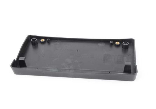 Base de placa de matrícula delantera OEM 51137200747 para BMW Serie 5 GT F07. Original BMW.