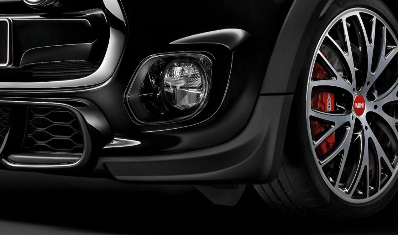 Front Spoiler JCW OEM 51192339038 for Mini F56, F55, Cabrio F57. Original Mini.