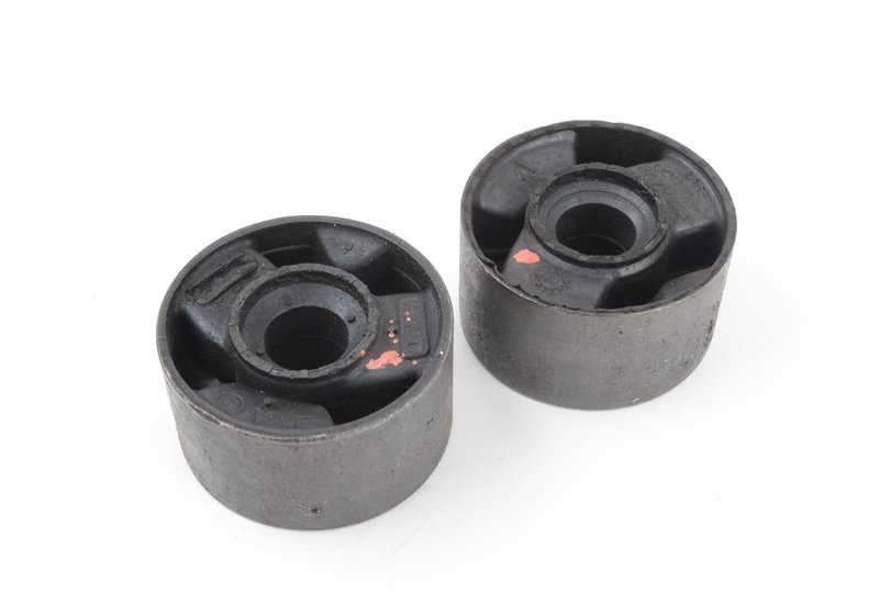 Juego de Casquillos de Caucho para Brazo de Suspensión para BMW E30 (OEM 31129058815). Original BMW.