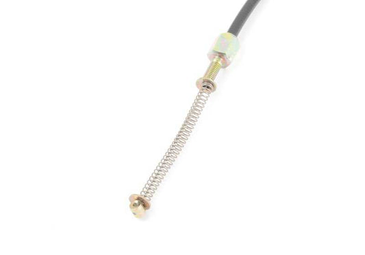 Cable apertura guantera OEM 51168172266 para BMW E38 728i, 725tds {todos los modelos compatibles}. Original BMW.