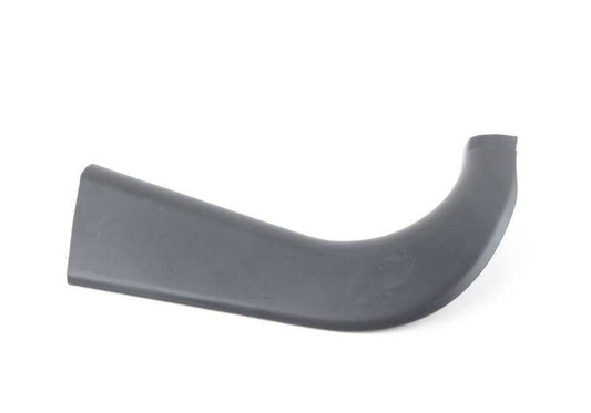 Panel lateral derecho negro OEM 51438208320 para BMW E39. Pieza original BMW.