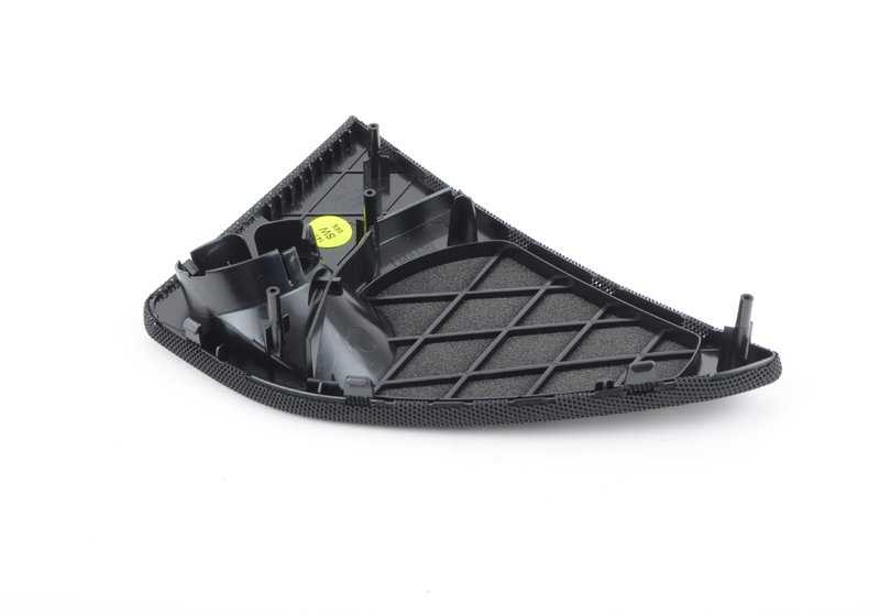 Rejilla altavoz puerta derecha OEM 51427226464 para BMW F10, F10N, F11, F11N. Pieza original BMW.