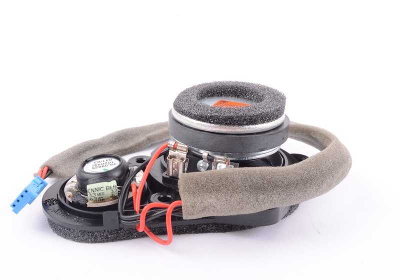 Altavoz agudo/medio OEM 65106900721 para BMW E52. Original BMW.
