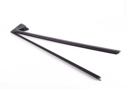 Tapa cubre raíles derecha OEM 51337016638 para BMW Z4 E85, E86. Compatible con modelos Z4 2.0i, 2.2i, 2.5i (años 2002–2008). Pieza exterior original BMW.