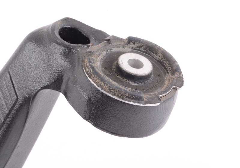 Brazo longitudinal trasero izquierdo OEM 33322227985 para BMW E36. Pieza original BMW. Compatible con todos los modelos E36. Ideal para reparación de suspensión trasera.