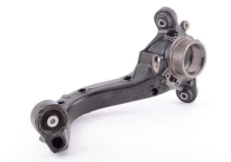 Brazo longitudinal trasero izquierdo OEM 33322227985 para BMW E36. Pieza original BMW. Compatible con todos los modelos E36. Ideal para reparación de suspensión trasera.