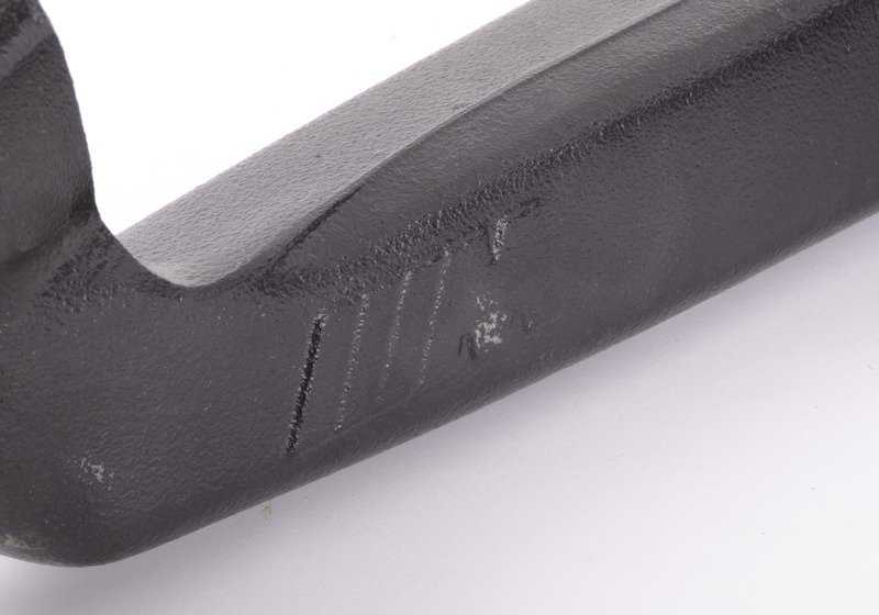 Brazo longitudinal trasero izquierdo OEM 33322227985 para BMW E36. Pieza original BMW. Compatible con todos los modelos E36. Ideal para reparación de suspensión trasera.