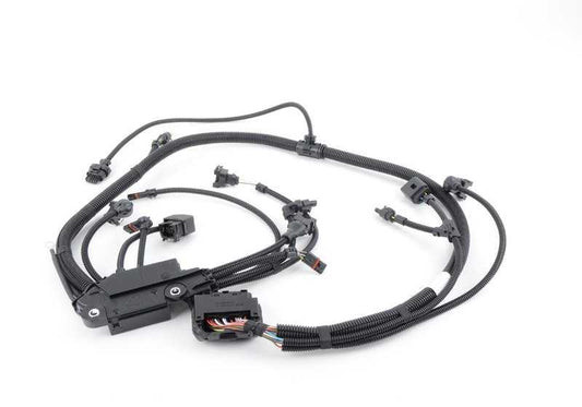 Cableado sensor motor OEM 12517614761 para BMW E82, E88, E90, E91, E92, E93, F07, F10, F11, F06, F12, F13, F02, E84. Original BMW.