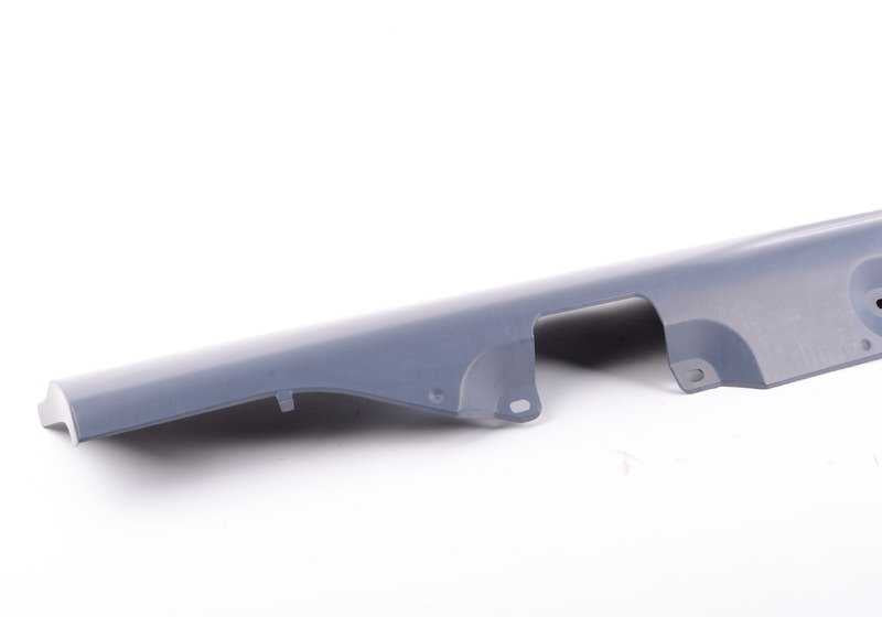 Moldura lateral derecha imprimada OEM 51712693226 para BMW E46. Original BMW.