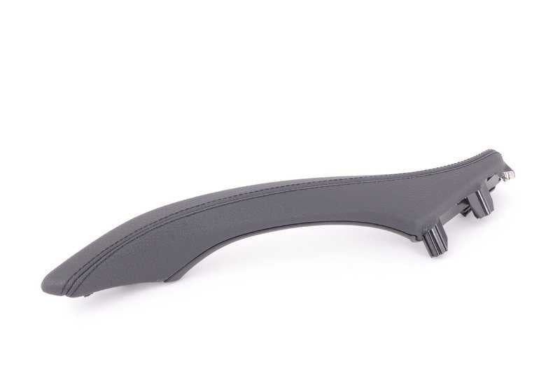 Asa interior derecho OEM 51417225848 para BMW F10, F10N, F11, F11N, F18, F18N. Color negro. Pieza original BMW.