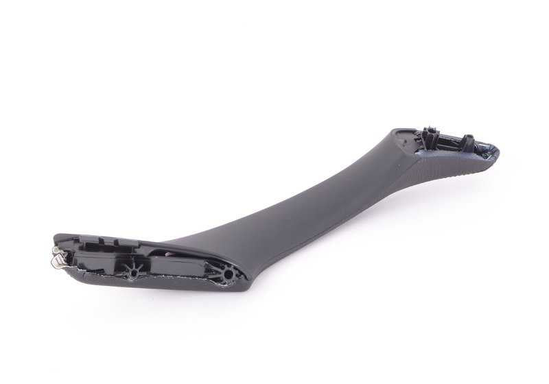 Asa interior derecho OEM 51417225848 para BMW F10, F10N, F11, F11N, F18, F18N. Color negro. Pieza original BMW.