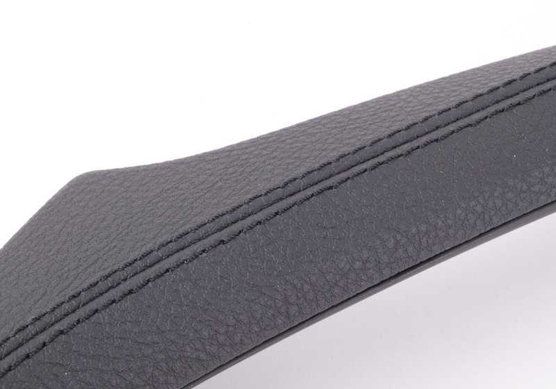 Asa interior derecho OEM 51417225848 para BMW F10, F10N, F11, F11N, F18, F18N. Color negro. Pieza original BMW.