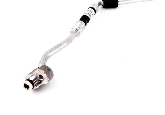 Tubo de presión aire acondicionado OEM 64539120003 para BMW F07, F10, F11, F06, F12, F13, F01, F02. Original BMW.