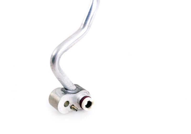 Tubo di pressione OEM Condizionamento dell'aria 64539120003 per BMW F07, F10, F11, F06, F12, F13, F01, F02. BMW originale.