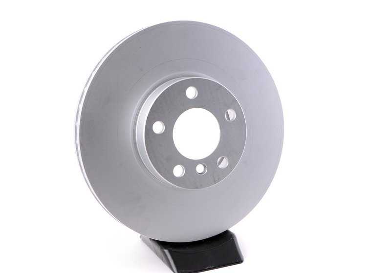 Ventilated brake disc for BMW E70, E70N, F15, E71, F16 (OEM 34116886478). Genuine BMW.
