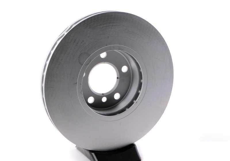 Ventilated brake disc for BMW E70, E70N, F15, E71, F16 (OEM 34116886478). Genuine BMW.