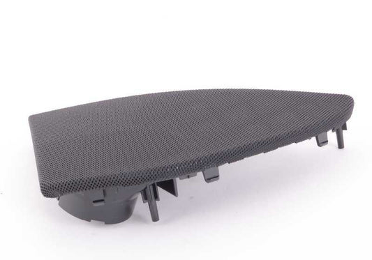 Rejilla de altavoz izquierda OEM 51427226463 para BMW F10, F11. Original BMW.
