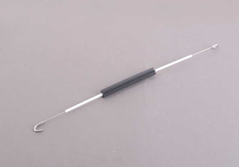 Cable de apertura puerta derecha OEM 51211950208 para BMW E32. Repuesto original BMW.