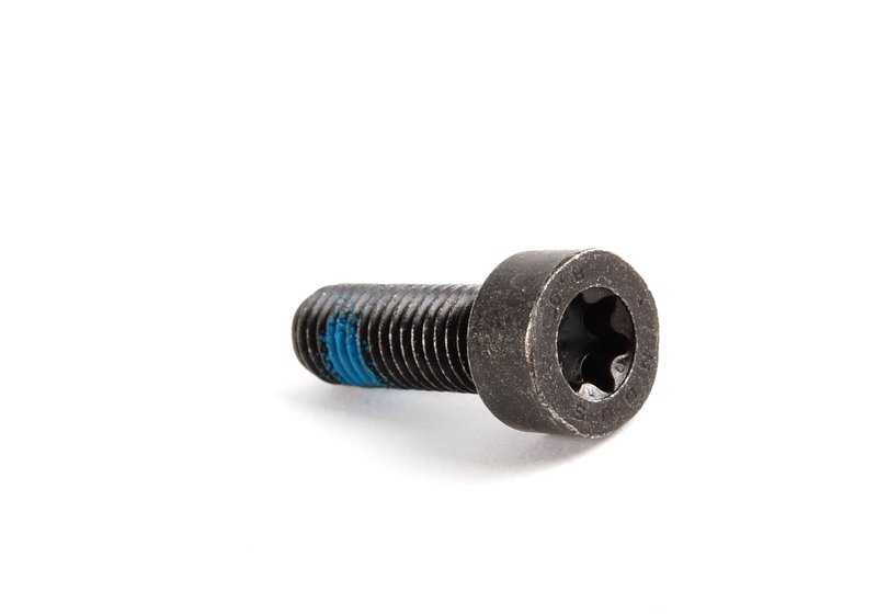 Tornillo cilíndrico M10 OEM 52108162348 para BMW E39, E38. Pieza original BMW, usada en guías y anclajes de asiento delantero. Repuesto compatible con sistemas de asiento mecánicos y eléctricos.