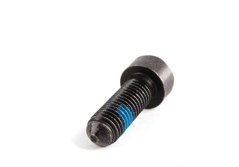 Tornillo cilíndrico M10 OEM 52108162348 para BMW E39, E38. Pieza original BMW, usada en guías y anclajes de asiento delantero. Repuesto compatible con sistemas de asiento mecánicos y eléctricos.