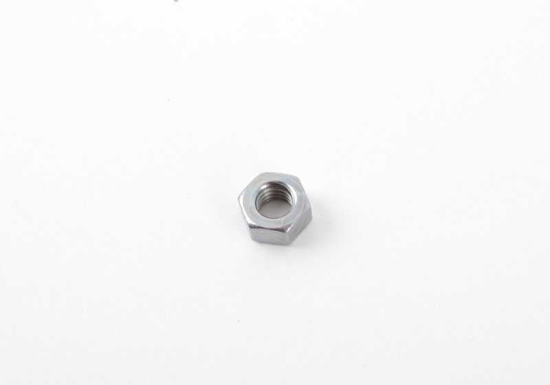 Kit de tornillos fijación parachoques delantero OEM 51112293997 para BMW E46. Incluye grapas, tornillos, tuercas, arandelas y accesorios completos. Original BMW.