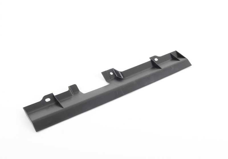 Protector antigravilla izquierdo OEM 16111182035 para BMW E38. Original BMW.