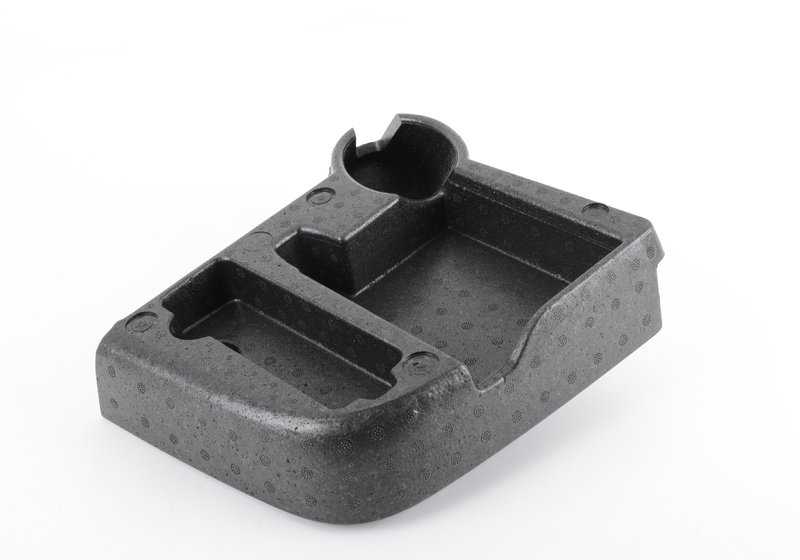 Protector antigravilla izquierdo OEM 16111182035 para BMW E38. Original BMW.