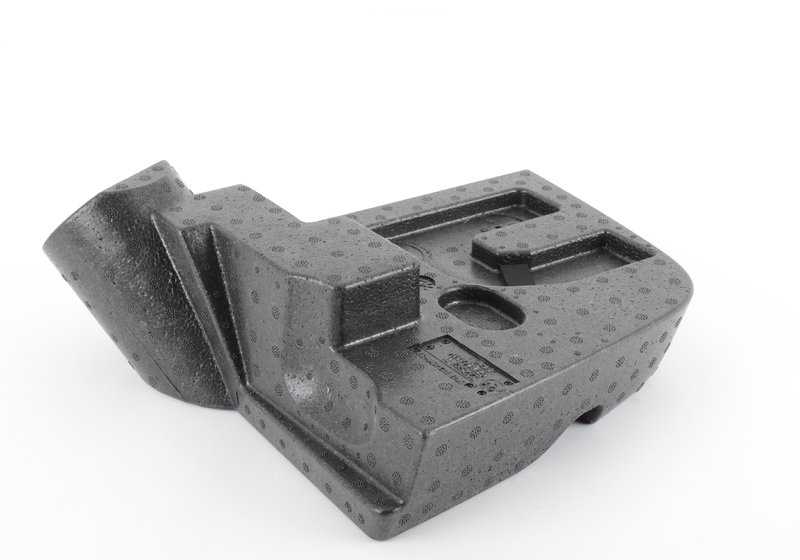 Protector antigravilla izquierdo OEM 16111182035 para BMW E38. Original BMW.