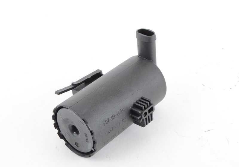Filtro de carbón activo OEM 16141183311 para BMW E36, E38, E39, E53, E65, E66, Z3, 740i, 750i, 760Li. Componente del sistema de ventilación del depósito. Original BMW.