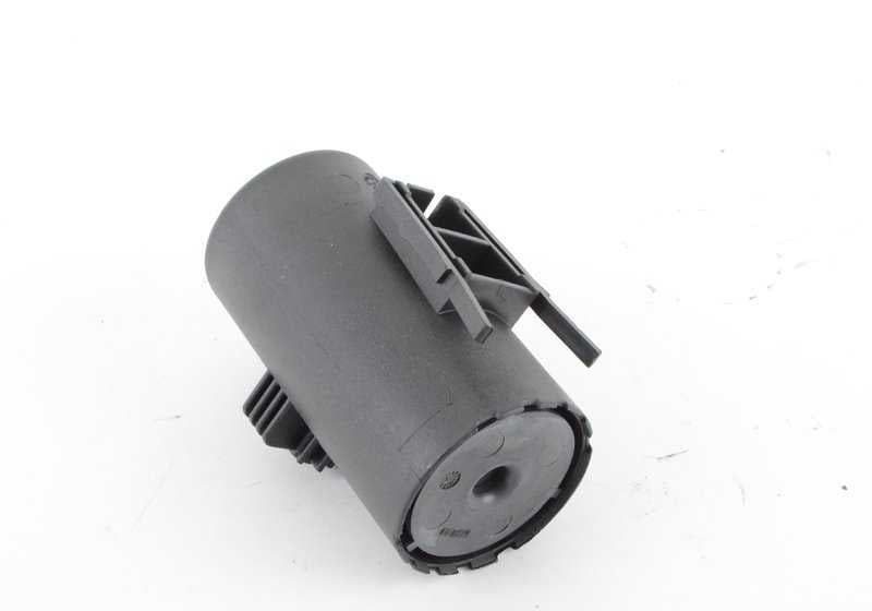 Filtro de carbón activo OEM 16141183311 para BMW E36, E38, E39, E53, E65, E66, Z3, 740i, 750i, 760Li. Componente del sistema de ventilación del depósito. Original BMW.