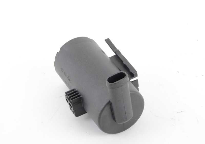 Filtro de carbón activo OEM 16141183311 para BMW E36, E38, E39, E53, E65, E66, Z3, 740i, 750i, 760Li. Componente del sistema de ventilación del depósito. Original BMW.