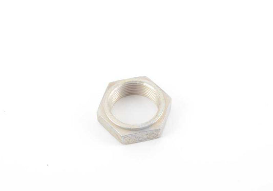 OEM porca hexagonal 31421242262 para BMW E21, E23, E24, E28, E30. BMW original.