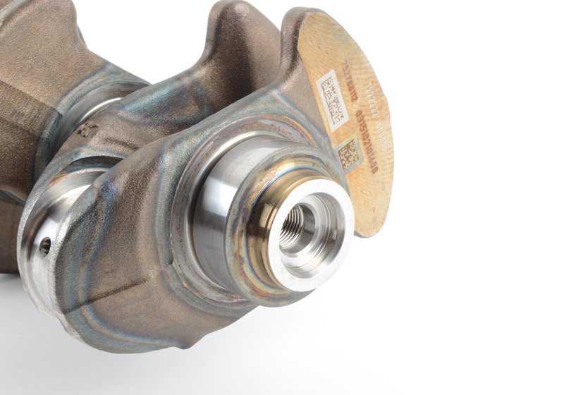 Crankshaft without bearing OEM 11217527881 for BMW E82, E88, E90, E91, E92, E93, E60, E61, F01, F02, E71, E89. Original BMW.
