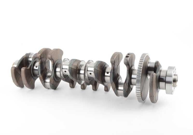 Crankshaft without bearing OEM 11217527881 for BMW E82, E88, E90, E91, E92, E93, E60, E61, F01, F02, E71, E89. Original BMW.
