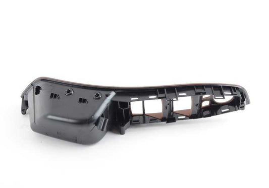 Asa interior puerta izquierda OEM 51417261933 para BMW F10, F11, F18. Original BMW.