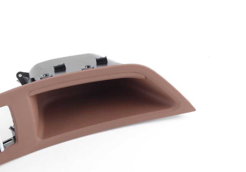Asa interior puerta izquierda OEM 51417261933 para BMW F10, F11, F18. Original BMW.