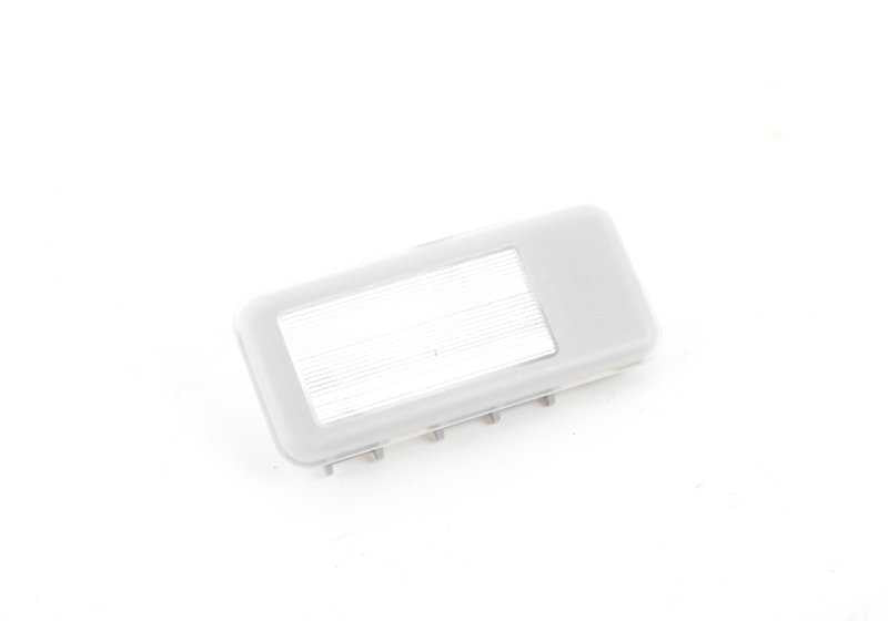 Luz de espejo derecho HELLGRAU OEM 63316961996 para BMW 3' E36, 3' E46, X3 E83, X5 E53... y más. Original BMW.