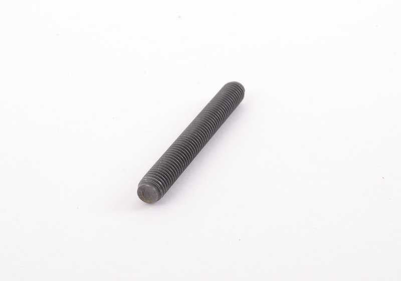 M7X55 OEM 07129908115 Prisoner Screw for BMW E60 540i and 545i. Compatible with N62 engines, used in cylinder head. Original BMW.