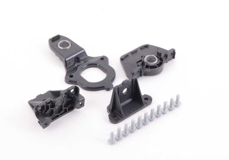 Kit de reparación para soporte de faro OEM 63117440362 para BMW G11 y G12. Compatible con versiones 725d, 730d y 730d xDrive. Original BMW.