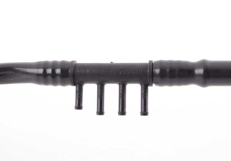 Tubo de vacío OEM 11667791509 para BMW E46, E90, E91, E92, E83, E70. Repuesto original BMW.