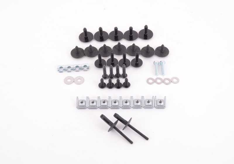 Splitter delantero M Performance carbono OEM 51192410360 para BMW F80, F80N, F82, F82N, F83, F83N. Mejora estética y aerodinámica del frontal. Original BMW.